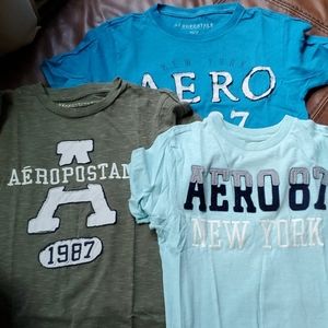 3 for 1 price Aeropostale T's- XS. A4.